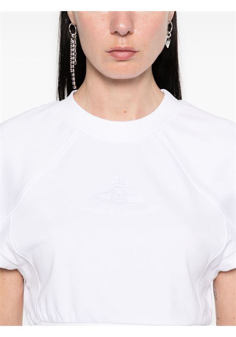 Top in bianco Vivienne westwood - donna VIVIENNE WESTWOOD | 1I010007J006NA401